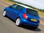Skoda Fabia RS 2010 года (UK)